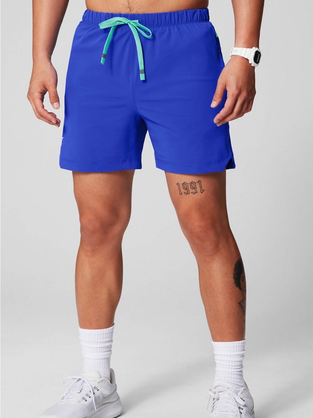 Fabletics The One Short 5in Men’s Blue Size S